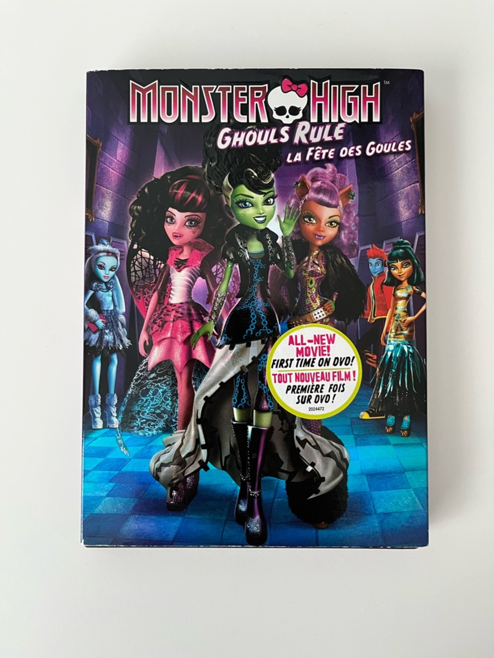 Monster High Ghouls Rule Movie